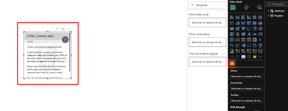 Power BI Desktop interface