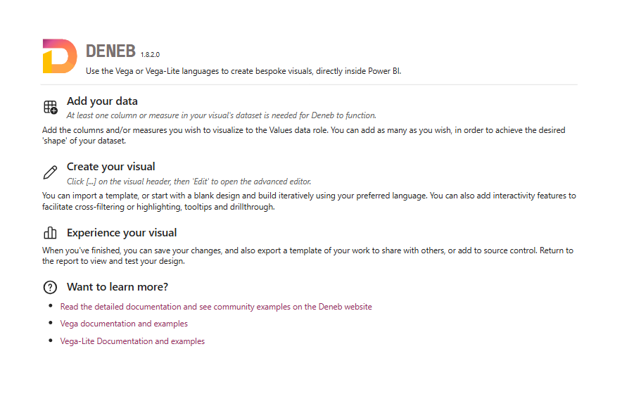 Power BI Desktop interface