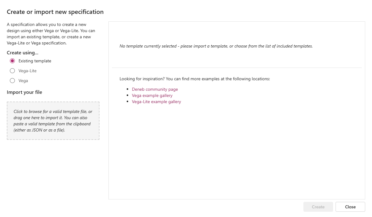 Power BI Desktop interface