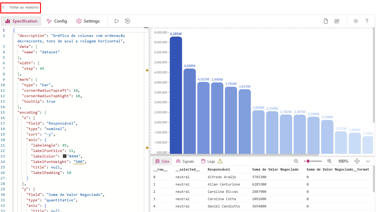 Power BI Desktop interface