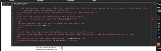 Power BI Desktop interface